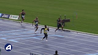 Villeneuve d'Ascq 2019 : 4x100 m M (Sco Marseille en 40''61) Villeneuve d'Ascq 2019 : 4x100 m M (Sco Marseille en 40''61)