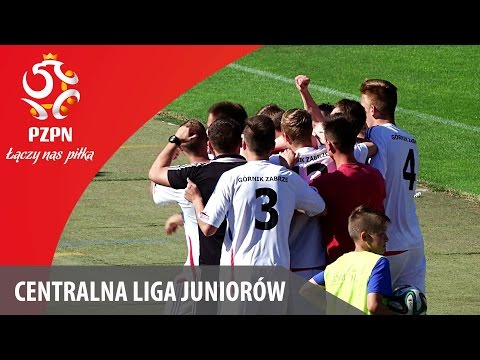 CLJ: Skrót meczu Górnik Zabrze - Legia Warszawa 1:1