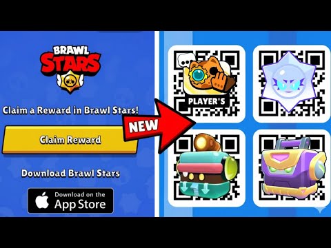 NEW 2026 😍 ALL WORKING QR CODES 😱 BRAWL STARS QR CODE🤓 QR CODE BRAWL STARS ⭐ BRAWLSTARS UPDATE