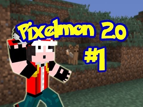 Minecraft: Pixelmon 2.0 - Episode 1 - SEASON 2!! (Pokemon Mod)