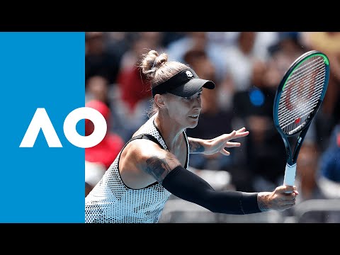 Polona Hercog vs. Rebecca Peterson - Match Highlights (1R) | Australian Open 2020