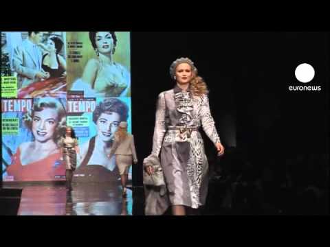 euronews le mag - Milan fashion targets trendy party girls