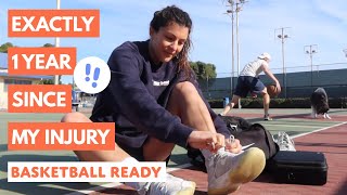 It’s been exactly 1 YEAR since my injury from Achilles Tendon Rupture – Part 18