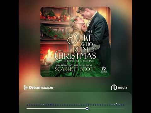 Audiobook Sample: The Duke Who Ruined Christmas