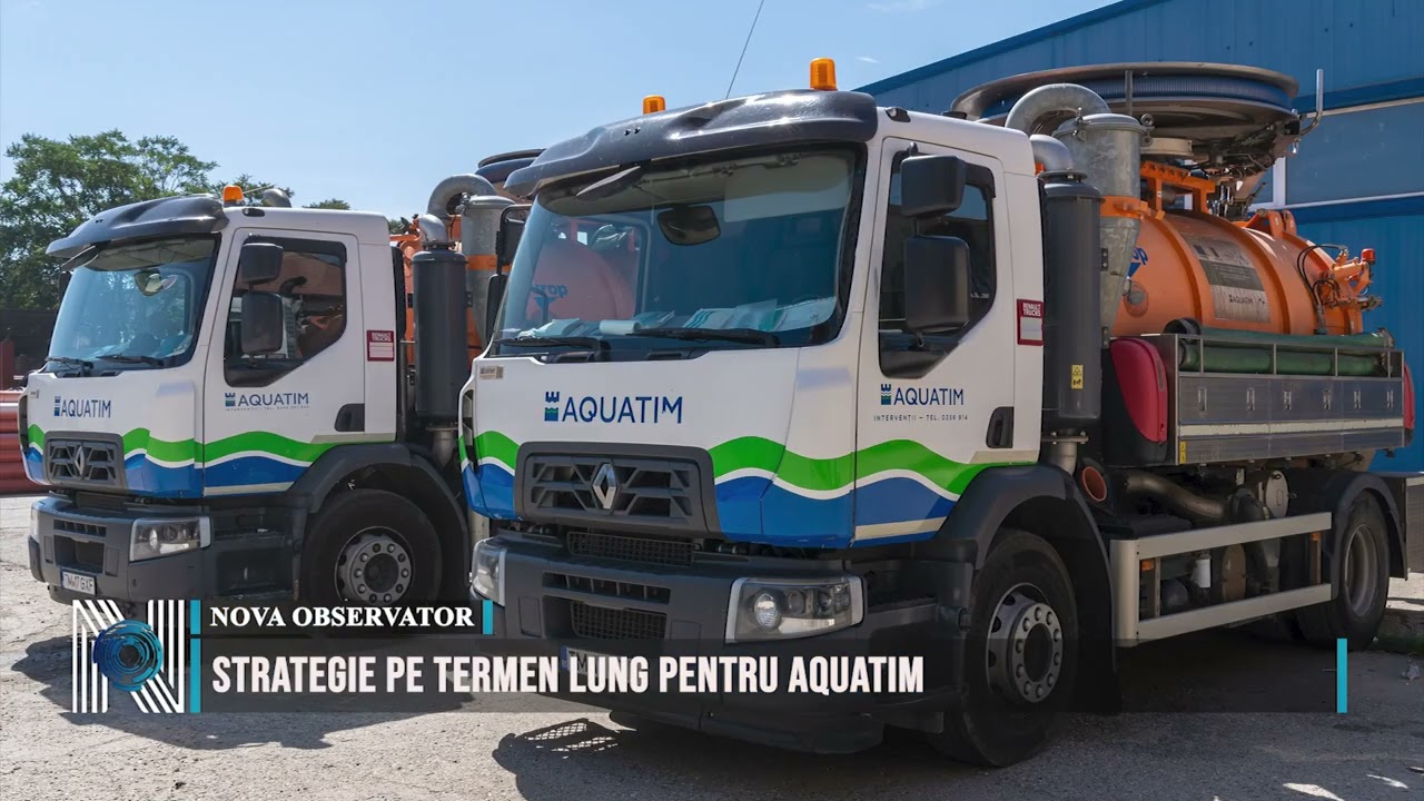 Strategie pe termen lung pentru Aquatim