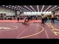 2016 NHSCA HS Wrestling Championship Day 2: Christian Walden (LA) over Noah Curreri (NY) by Pin 3:42