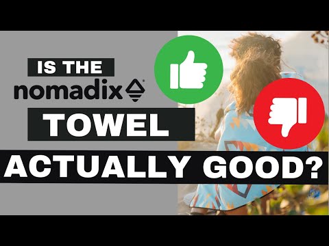 Is the Nomadix Towel actually good?