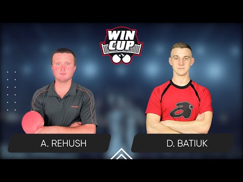17:00  Andrii Rehush - Dmytro Batiuk West 3 WIN CUP 22.07.2024 | Table Tennis WINCUP