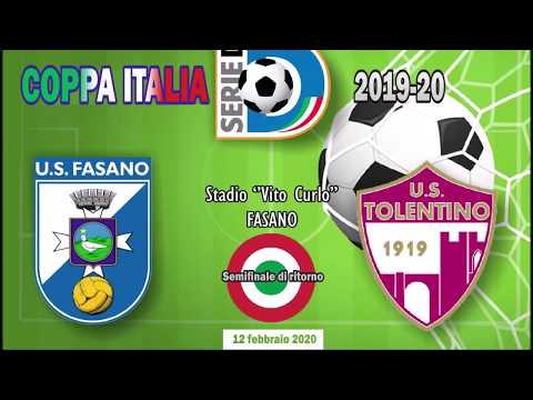 Calcio, Coppa Italia Serie D 2019-20: Fasano-Tolentino, gli spalti