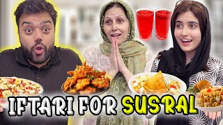 Susral Walon Ke Liye Iftari Banai 😍 | Kisi Ko Pasand Nahi Ai 😭