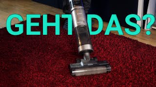 Wischsauger als Akkusauger - Kann man damit auch Teppiche reinigen?