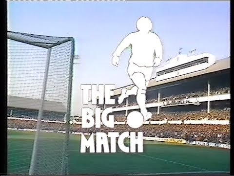 1979/80 - The Big Match (Derby v Man Utd, Luton v Notts County & Spurs v Southampton - 3.2.80)