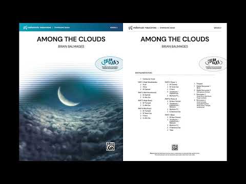 Among the Clouds, by Brian Balmages – Score & Sound