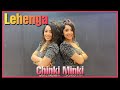 DANCE ON LEHENGA | Chinki Minki