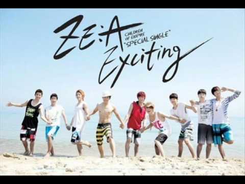 ZE:A (제국의아이들) - Intro [Exciting]