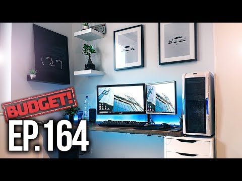 Room Tour Project 164 - BUDGET Setup Edition!
