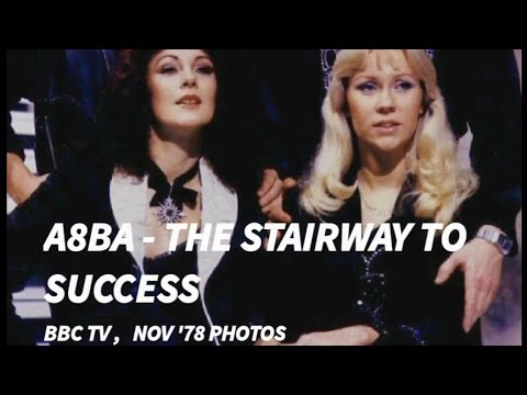 ABBA - THE STAIRWAY TO SUCCESS , PHOTOS MIKE YARWOOD CHRISTMAS SHOW 1978 