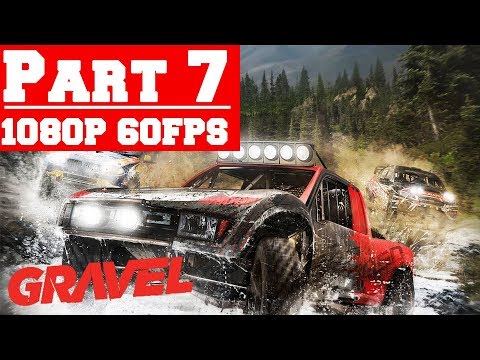 Gravel - Walkthrough Gameplay Part 7 - Special Episode - No Commentay (PC)
