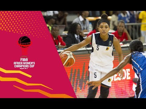 Full Game - First Bank (NGR) v Interclube (ANG) - 3rd Place - FIBA Africa Women's Champions Cup 2017