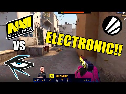 NaVi vs. Illuminar [Highlights] - IEM Road to Rio 2022 Europe