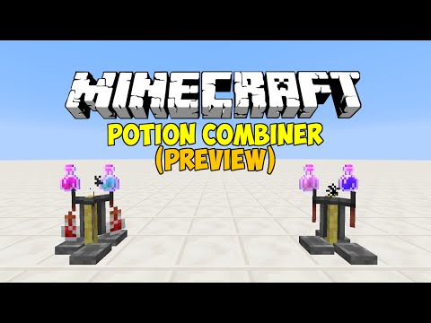 SamTheSheep - Minecraft: Potion Combiner Preview- Feedback Needed!