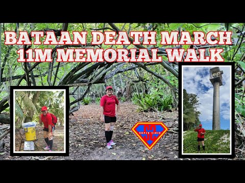 11M BATAAN MEMORIAL DEATH MARCH || INTO THE DG JUNGLE