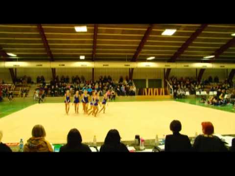 Steypakapping í estetiskum fimleiki - HF a Gentir