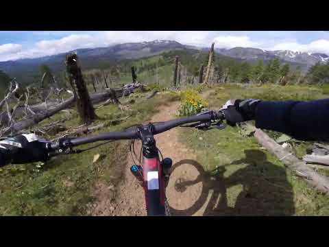 Demo Ride of the 2018 Pivot Switchblade 29er.