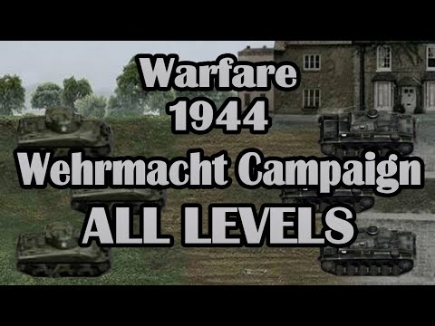 Warfare 1944 - German Campaign - Hardened (All Levels)