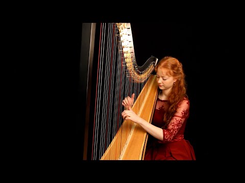 Prelude XII in f minor, J. S. Bach - by Inge van Grinsven on harp