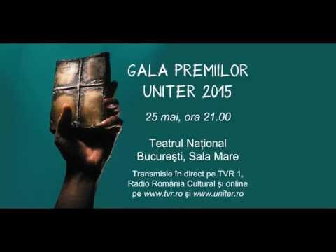 Debut.Gala Premiilor UNITER 2015