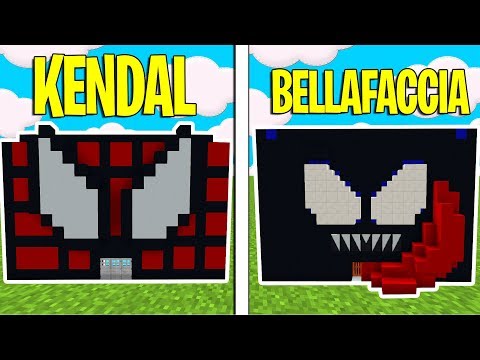 CASA SPIDERMAN VS CASA VENOM - SFIDE TRA YOUTUBERS!!