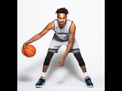 Combine Academy: Aloniab Estifanos - F - 6'8" - 200 - c/o 2021 - Season Highlights