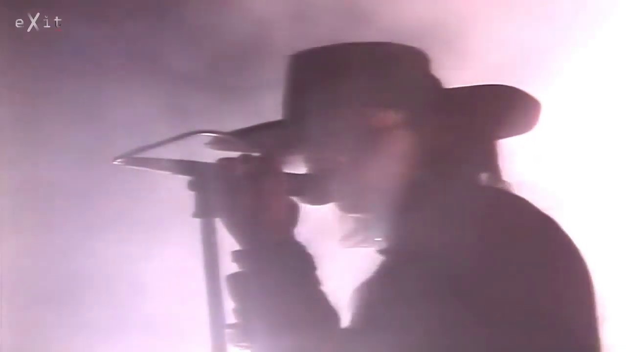 The Sisters Of Mercy - Amphetamine Logic (Music Video) - YouTube