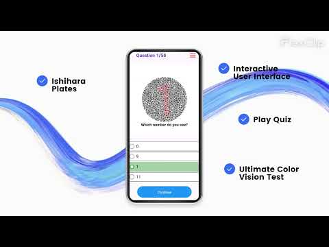 Color Blind Test:Ishihara video thumbnail