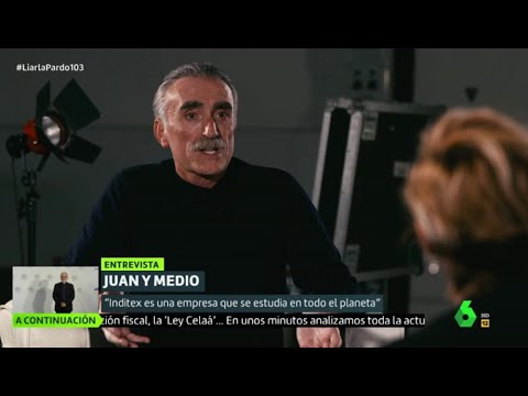 Juan y Medio sale en defensa de Amancio Ortega: "Su empresa es un ejemplo" - Liarla Pardo