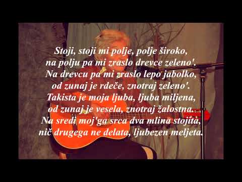 21 Silva Kosec - Stoji, stoji mi polje