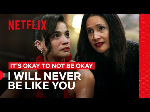 Mia Faces Her Mother | It’s Okay To Not Be Okay | Netflix Philippines