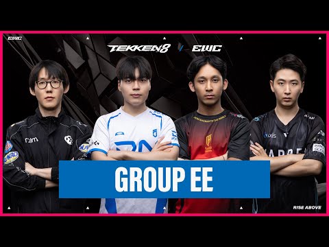 TEKKEN8 at EWC 25 | Day 2 - Group Stage - Group EE