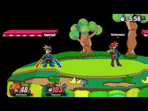 Isaac in SSF2 is CRAZY