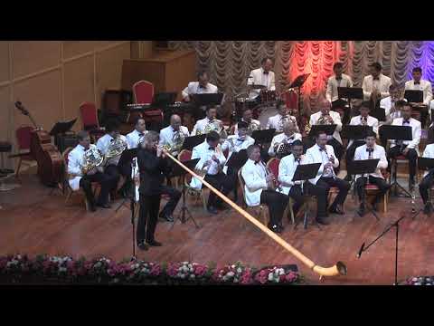 "Crested Butte Mountain" - Arkady Shilkloper & State Concert Band of the Republic of Kazakhstan