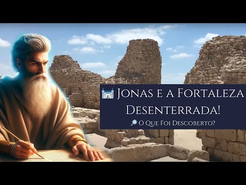 🏰 O Profeta Jonas e a Fortaleza de Azotos! 📜 Descobertas Surpreendentes! Parte 3