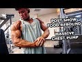 |POST- SHOW FOOD REBOUND = MASSIVE CHEST PUMP | SWOLE ' O CLOCK WATCH REVIEW