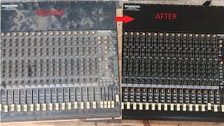 Video thumbnail for Restoration Mixer Table 16-Chanel Mic/Line MACKIE 1604-VLZ Pro by Mr.Electricity