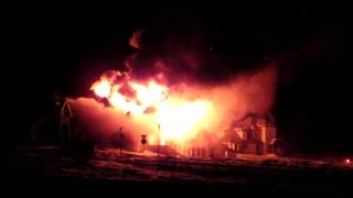 preview picture of video 'Mapleton House House Fire 1'