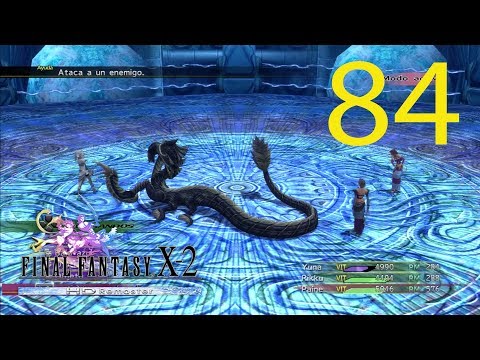 Guia Comentada Final Fantasy X-2 HD Remaster (AL 100%) - Cap 84 - Trofeos Aprendiendo y Exterminado