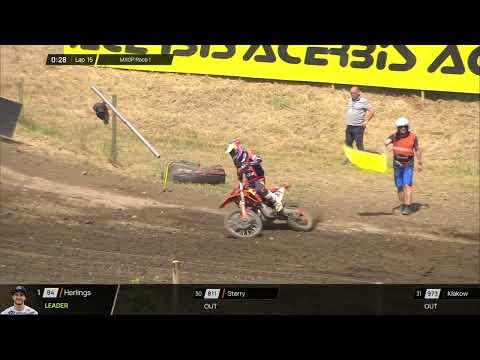Herlings crash | MXGP Race 1 | Liqui Moly MXGP of Germany 2023 #MXGP #Motocross