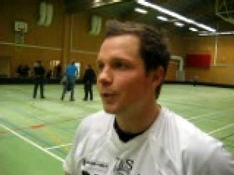 ÖSKs David Lundberg efter Surahammars IBF-ÖSK 090116