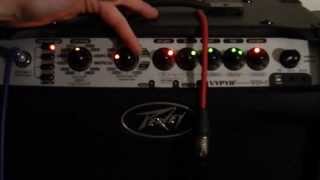 Video thumbnail for Peavey VYPYR VIP 1, Guitar Amps miked, no talk, HQ Audio by noisezone