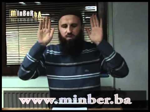 Greške Klanjača 5/6.dio - Prof.Elvedin Pezić - [Dzemat-Sabah]